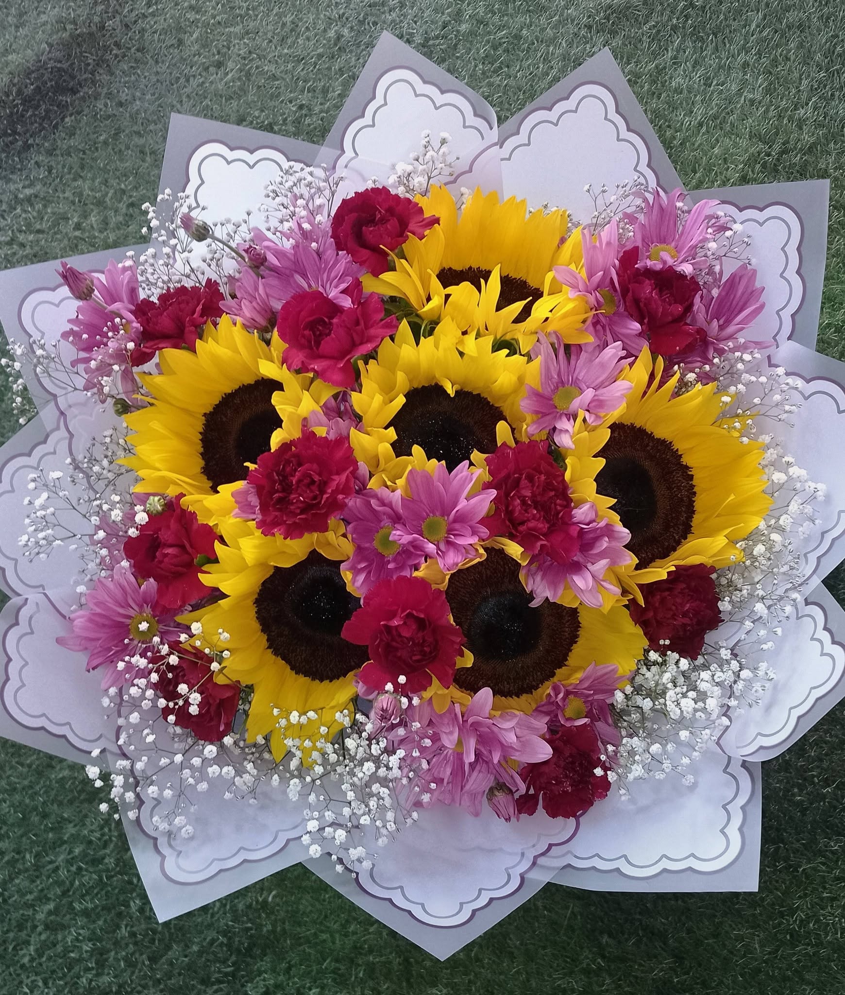 Arreglo floral Villa de las Flores 3